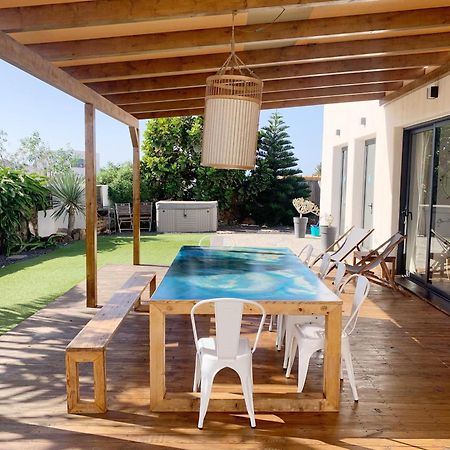 Agua Guesthouse Lajares Villa Con Jacuzzi Buitenkant foto
