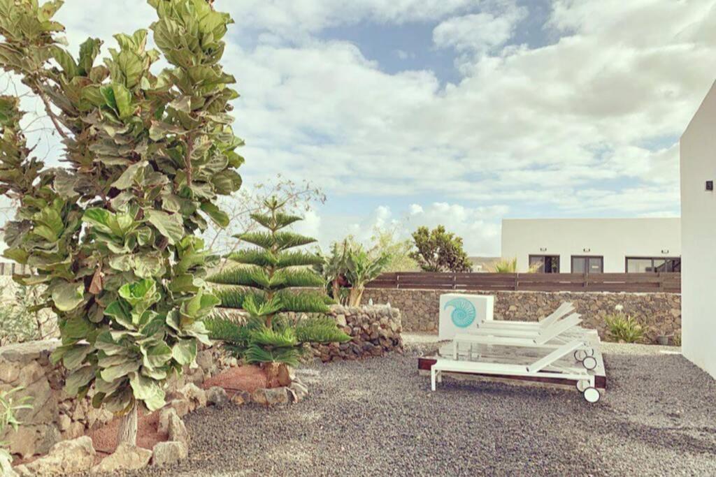 Agua Guesthouse Lajares Villa Con Jacuzzi Buitenkant foto