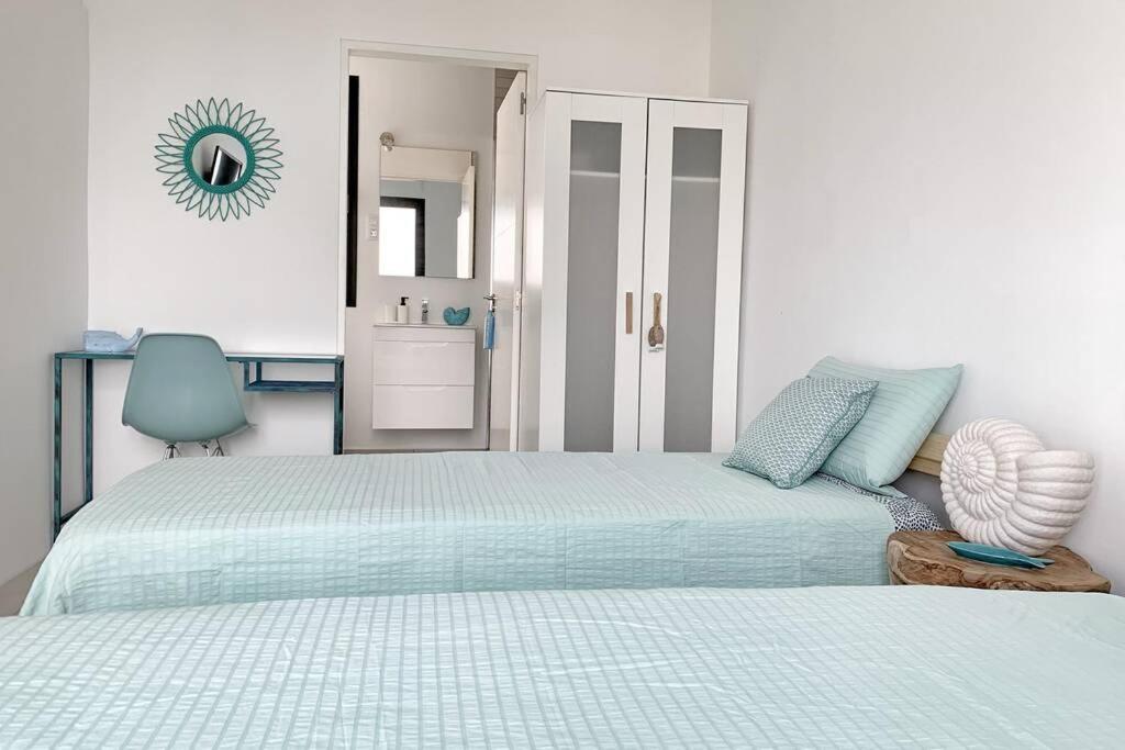 Agua Guesthouse Lajares Villa Con Jacuzzi Buitenkant foto