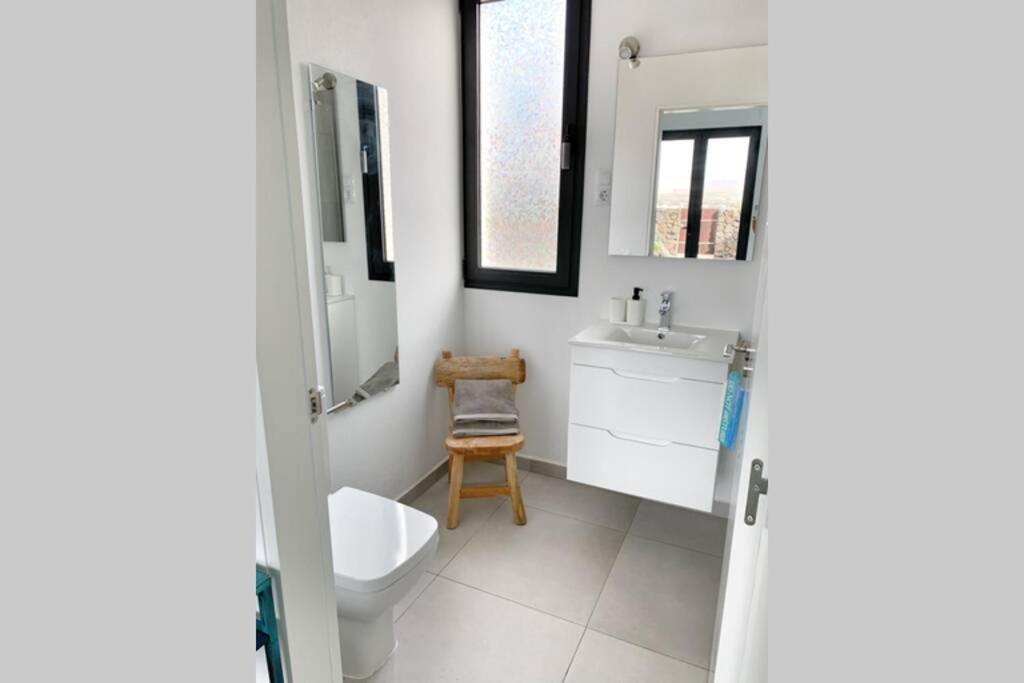Agua Guesthouse Lajares Villa Con Jacuzzi Buitenkant foto