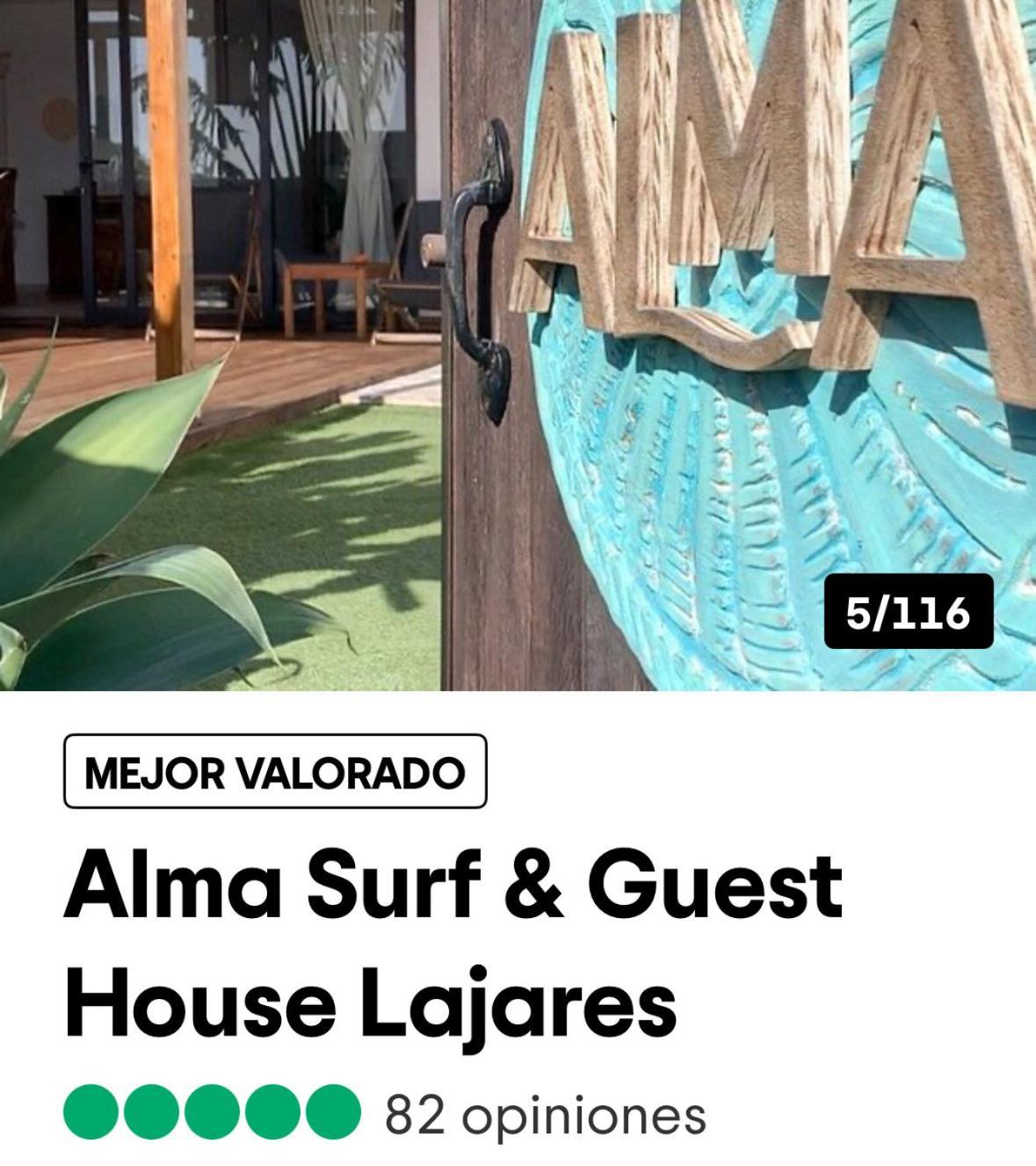 Agua Guesthouse Lajares Villa Con Jacuzzi Buitenkant foto