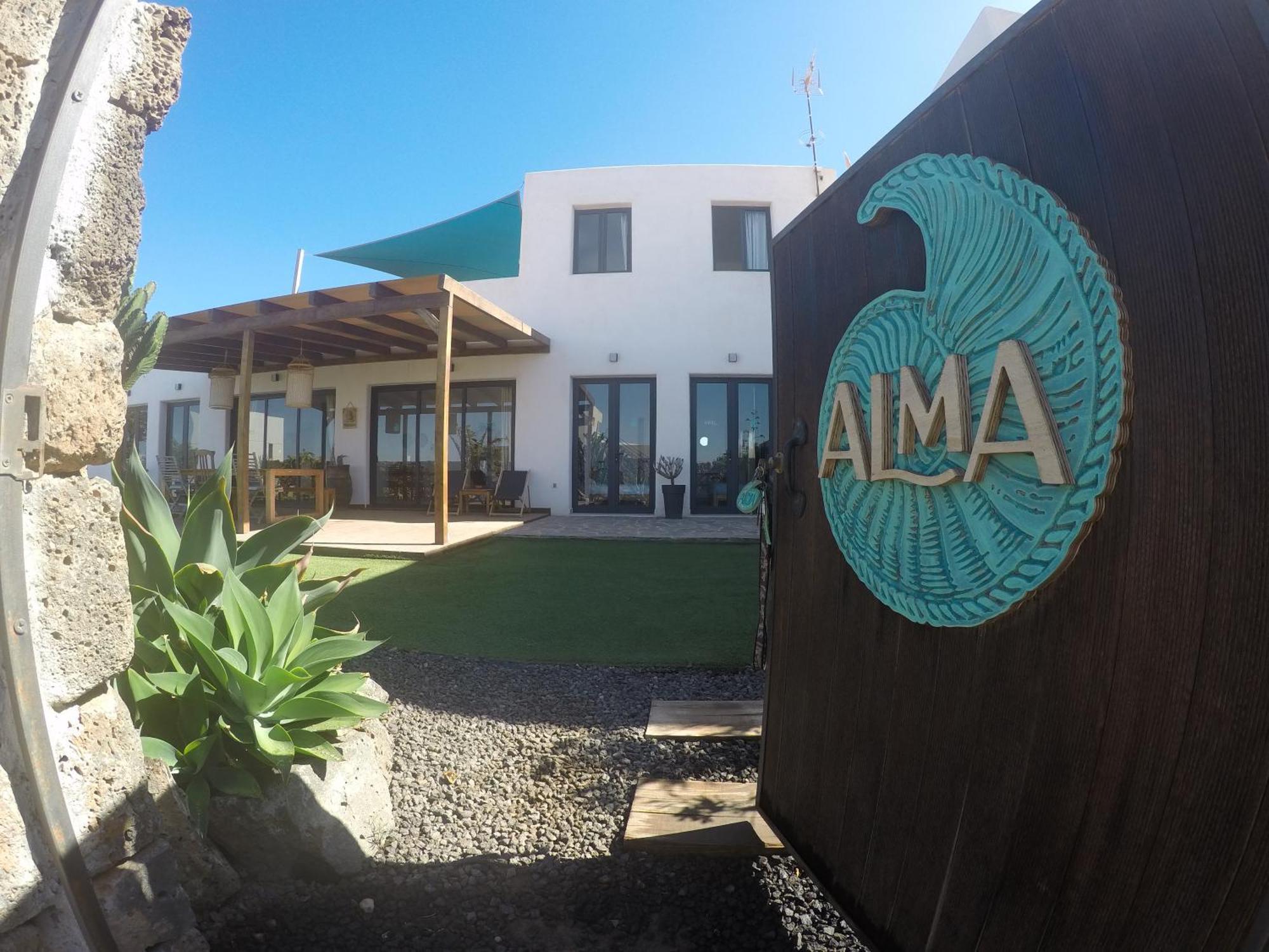 Agua Guesthouse Lajares Villa Con Jacuzzi Buitenkant foto
